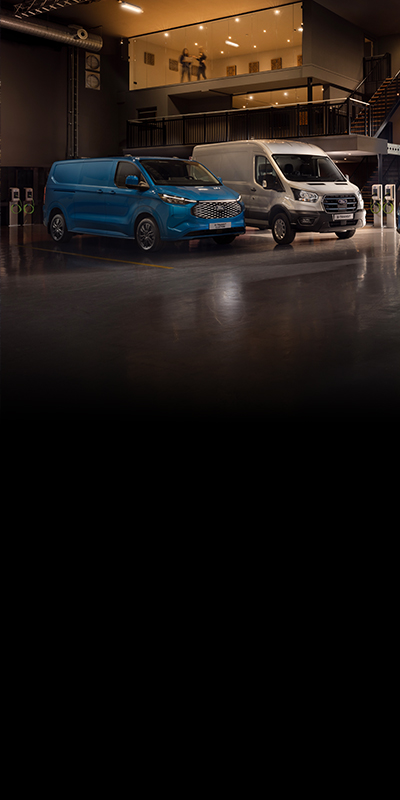 Elektryczny VAN Ford